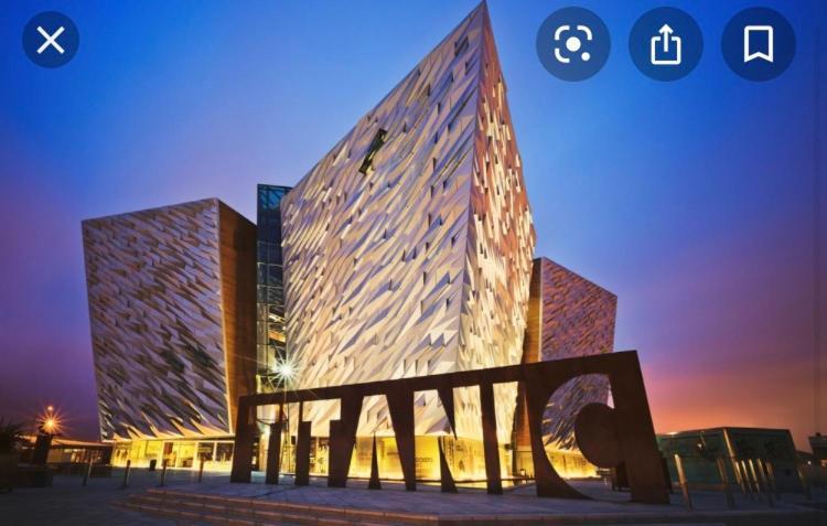 Unique Belfast Stay Extérieur photo