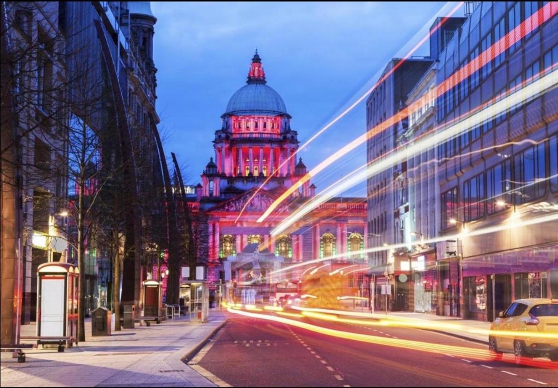 Unique Belfast Stay Extérieur photo