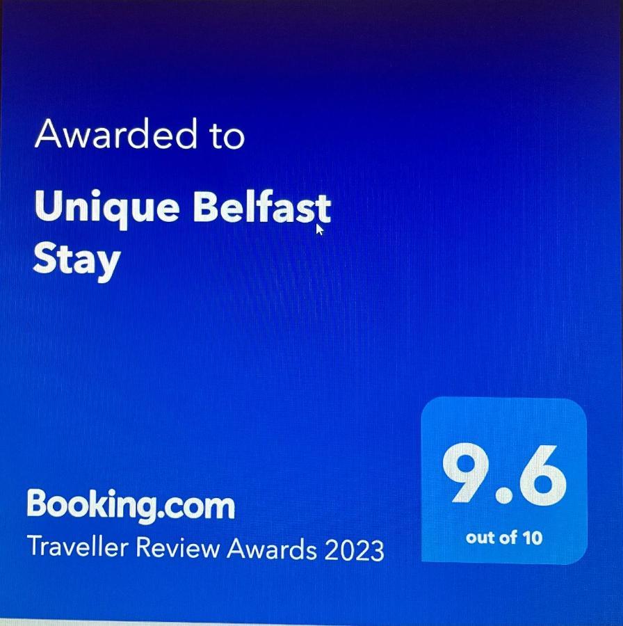 Unique Belfast Stay Extérieur photo